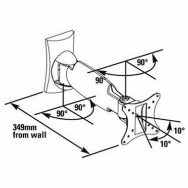 Soporte TV Vivanco WM 3220 (1)
