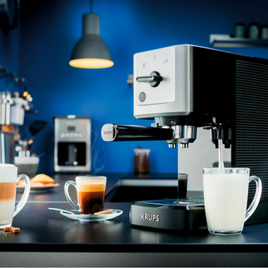 Cafetera Espreso Krups XP344010 (1)