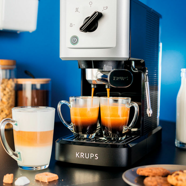 Cafetera Espreso Krups XP344010 (2)