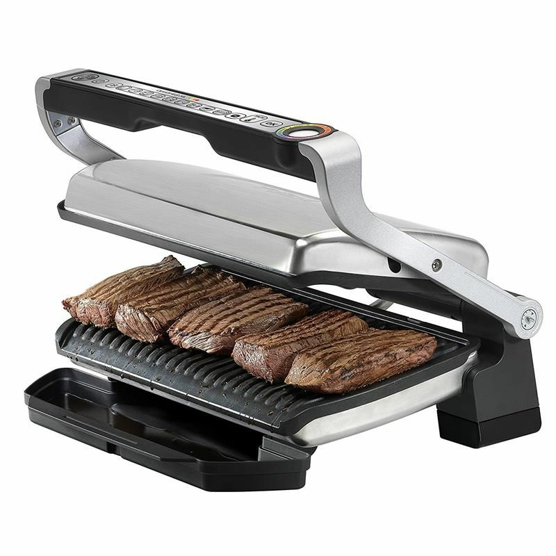 Plancha OptiGril electrica Tefal GC722D16 (5)