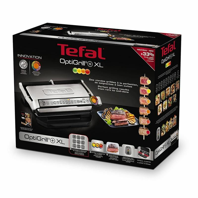 Plancha OptiGril electrica Tefal GC722D16 (7)