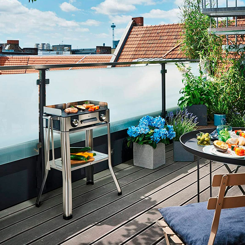 Plancha Grill eléctrica WMF Master Grill LONO (8)