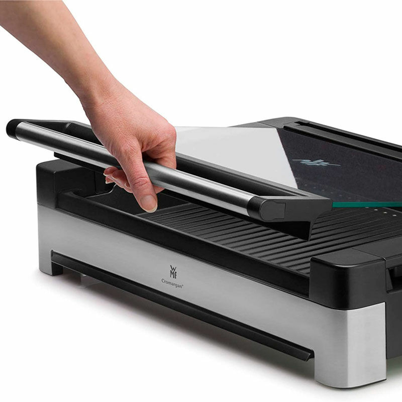 Plancha Grill eléctrica WMF Lono Tapa Cristal (3)