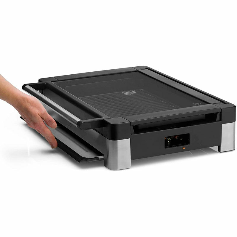 Plancha Grill eléctrica WMF Lono Tapa Cristal (4)