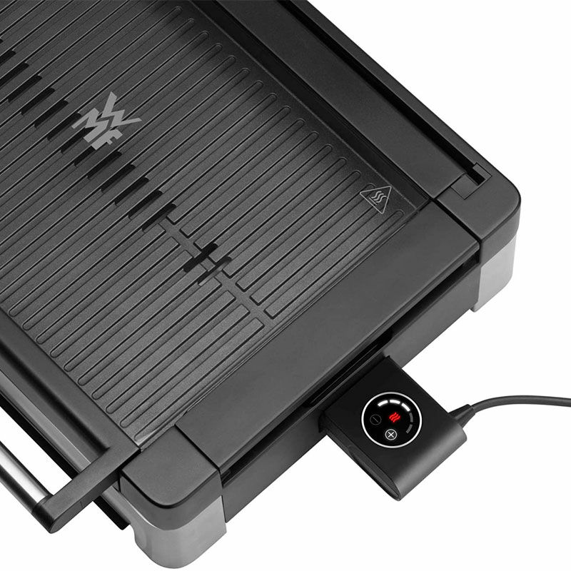 Plancha Grill eléctrica WMF Lono Tapa Cristal (8)