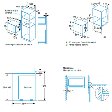 Microondas Balay 3CG5172N2 Negro (1)