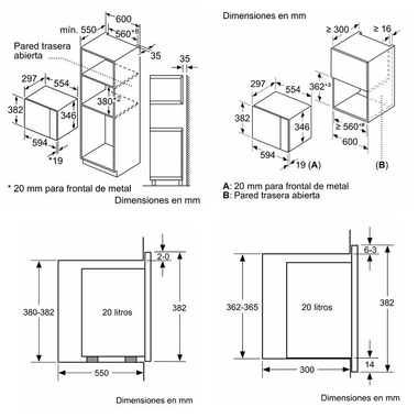 Microondas Balay 3CG4172X2 Negro (1)