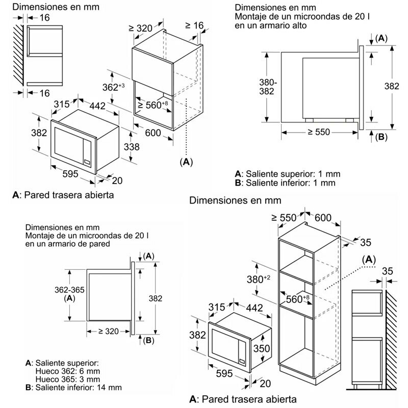 Microondas Balay 3CG6142X3 (1)