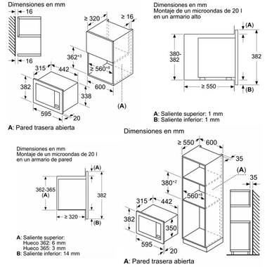Microondas Balay 3CG6142X3 (1)