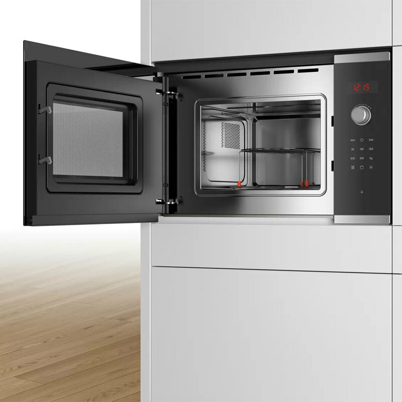 Microondas Bosch BEL523MS0 Negro (4)