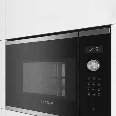 Microondas Bosch BEL554MS0 Negro (2)