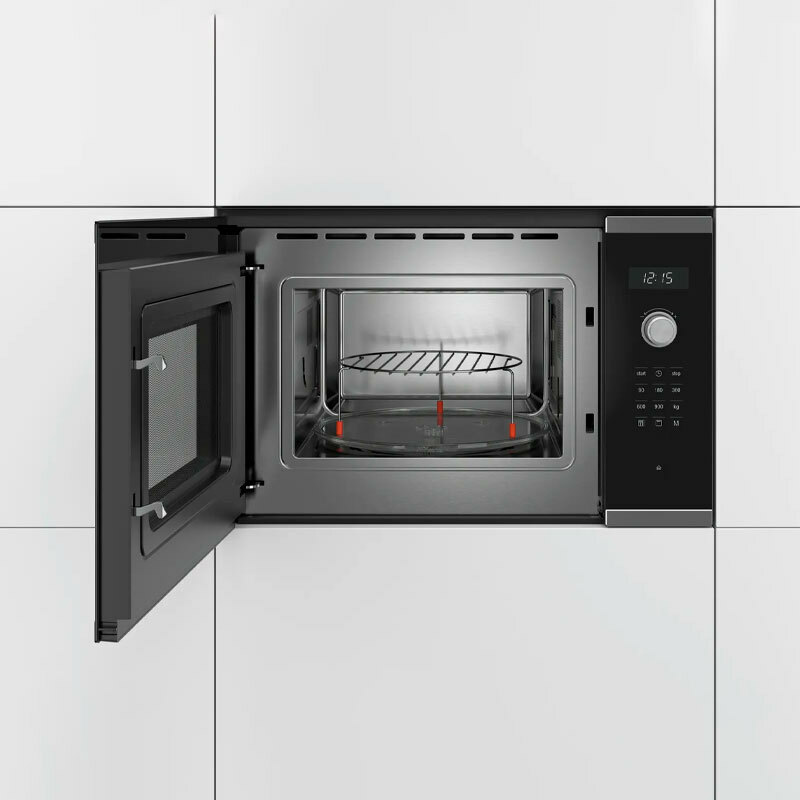 Microondas Bosch BEL554MS0 Negro (3)