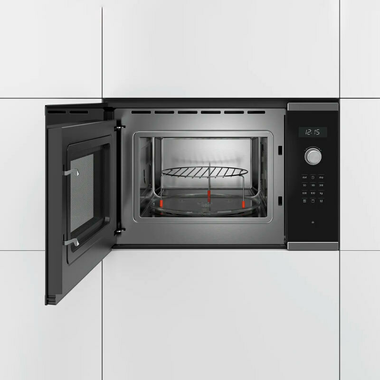 Microondas Bosch BEL554MS0 Negro (3)