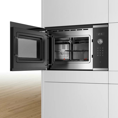 Microondas Bosch BEL554MS0 Negro (4)