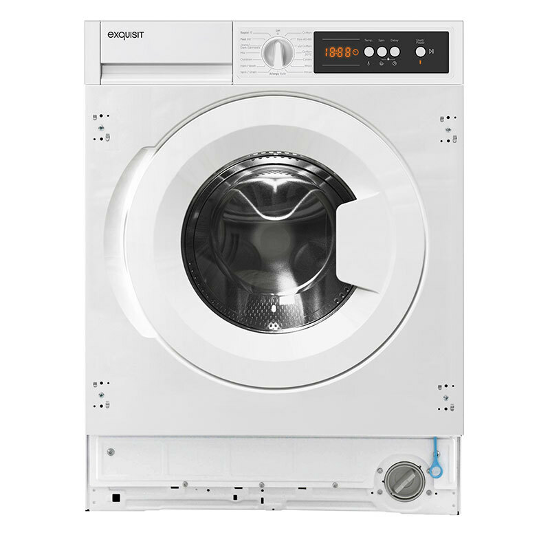 Lavadora integrable Exquisit WMI8120-E-070D 8Kg