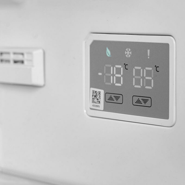 Frigorífico Combi Exquisit KGC350-NF-040E Inox (3)