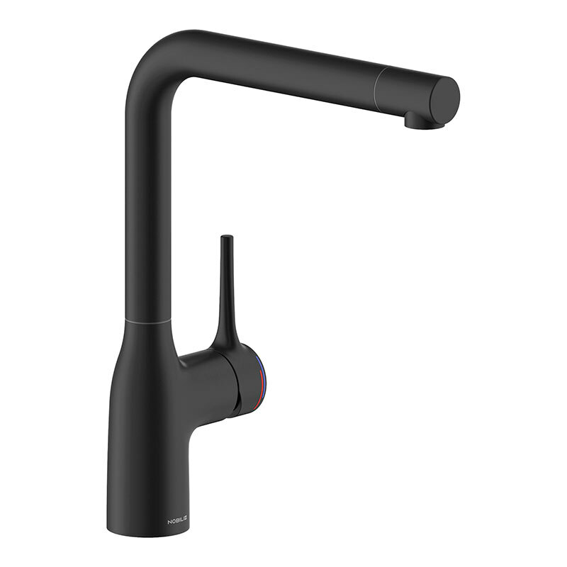 Grifo Poalgi Nobili CU128113BM Negro Mate