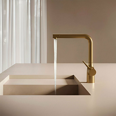 Grifo Poalgi Nobili CU128113GTP Ambar Cepillado (2)