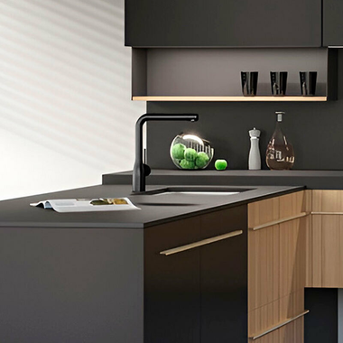 Grifo Poalgi Nobili CU128113GUP Grafito Cepillado (3)