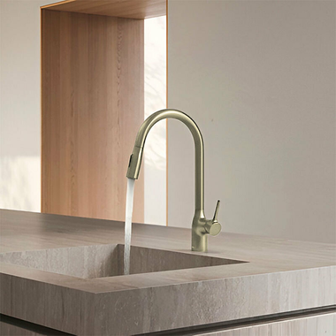 Grifo Poalgi Nobili CU128137GTP Ambar Cepillado (2)