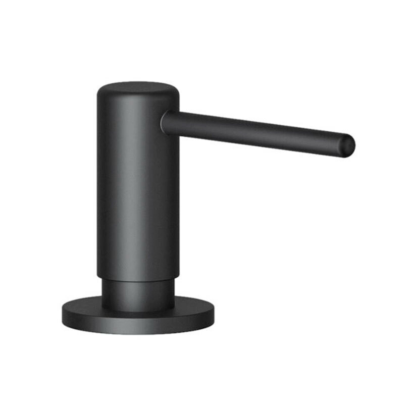 Dispensador Jabón Poalgi Nobili AVP3534BM Negro Mate