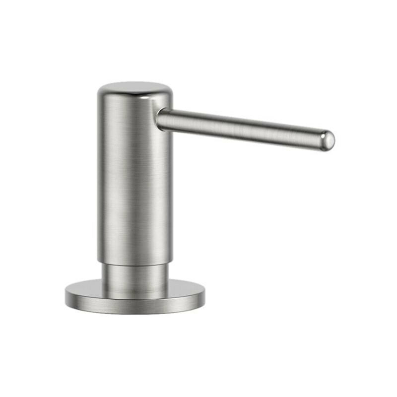 Dispensador Jabón Poalgi Nobili AVP3534IX Niquel Cepillado
