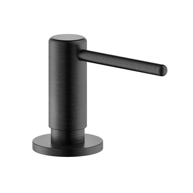 Dispensador Jabón Poalgi Nobili AVP3534GUP Grafito Cepillado