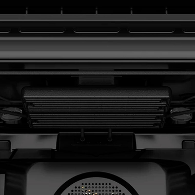 Horno integrable STEAKMASTER Cristal Negro (8)