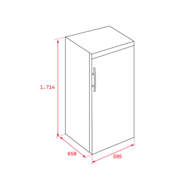 Congelador Teka RSF43250 Inox (1)