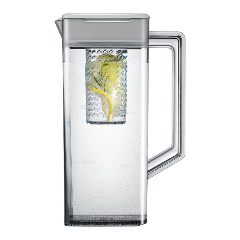 Frigorífico Americano Samsung RF65DG9H0ESREF Inox (7)