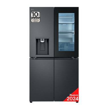 Frigorífico Americano LG GMG961EVKE Acero Negro