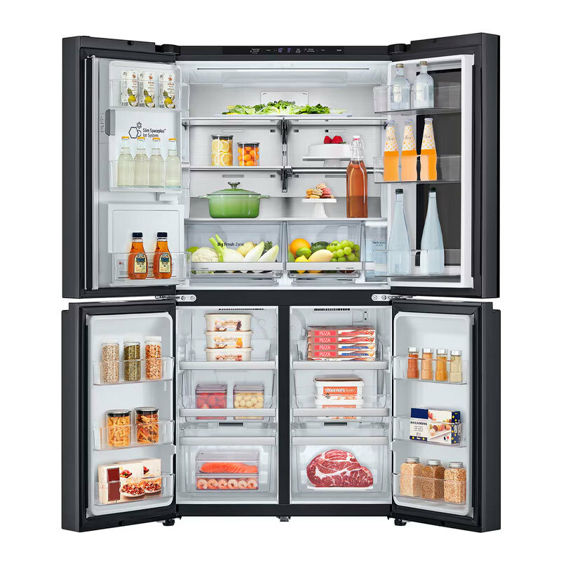 Frigorífico Americano LG GMG961EVKE Acero Negro (2)