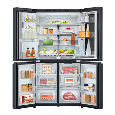 Frigorífico Americano LG GMG961EVKE Acero Negro (2)