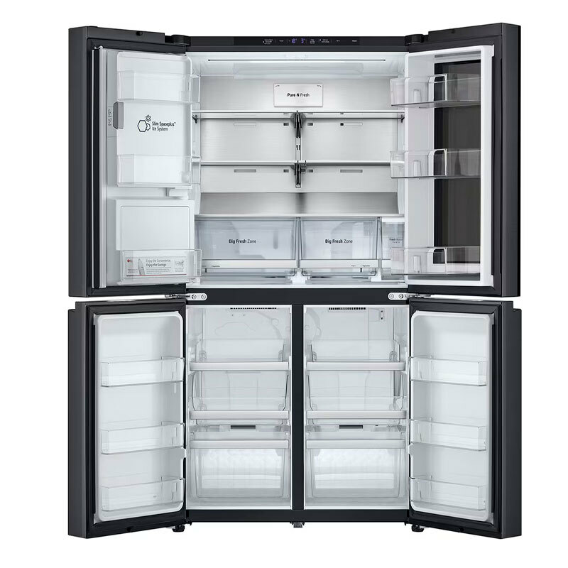 Frigorífico Americano LG GMG961EVKE Acero Negro (3)