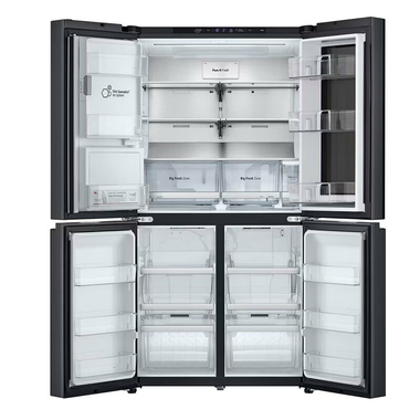 Frigorífico Americano LG GMG961EVKE Acero Negro (3)