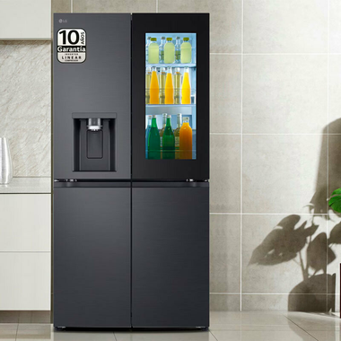 Frigorífico Americano LG GMG961EVKE Acero Negro (6)