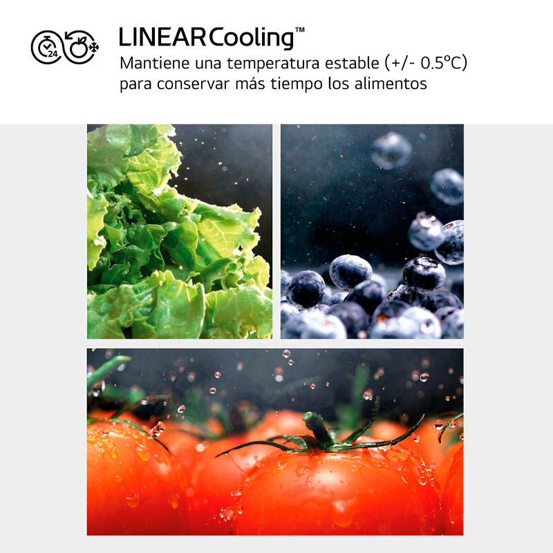 Frigorífico Americano LG GMG961EVKE Acero Negro (7)