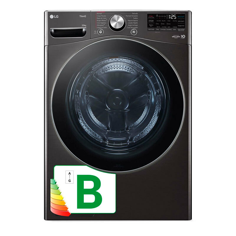 Lavadora LG F0P3CYV2E 20Kg