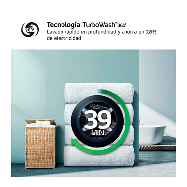 Lavadora LG F0P3CYV2E 20Kg (5)