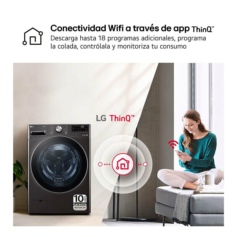 Lavadora LG F0P3CYV2E 20Kg (9)