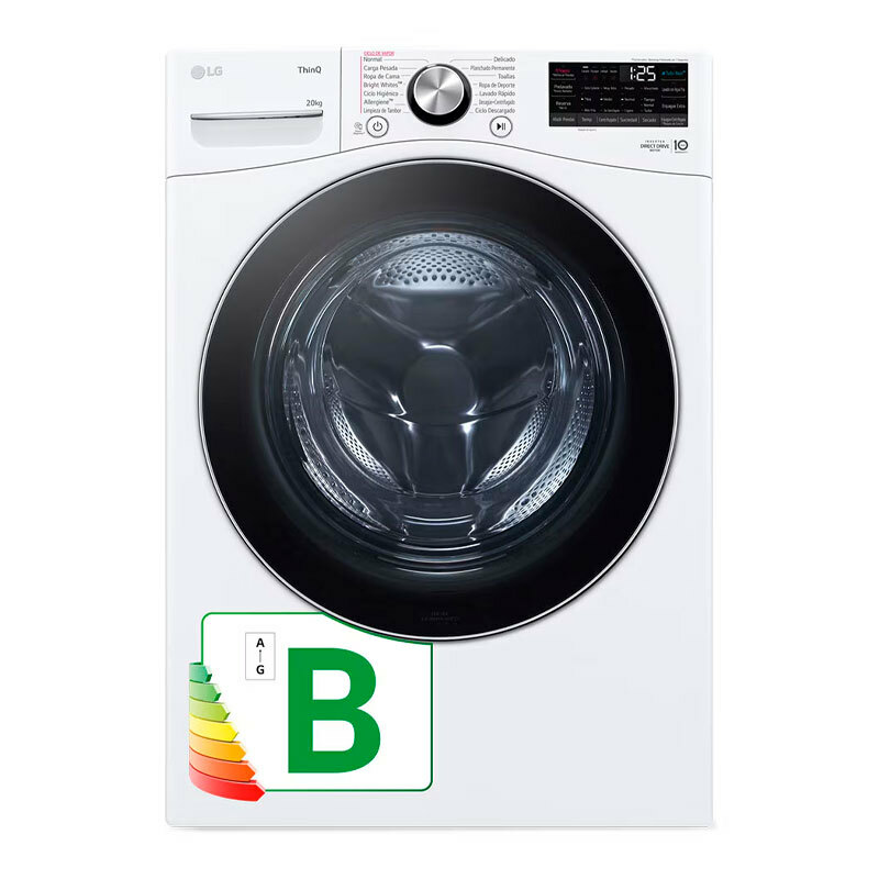 Lavadora LG F0P3CYV2W 20Kg