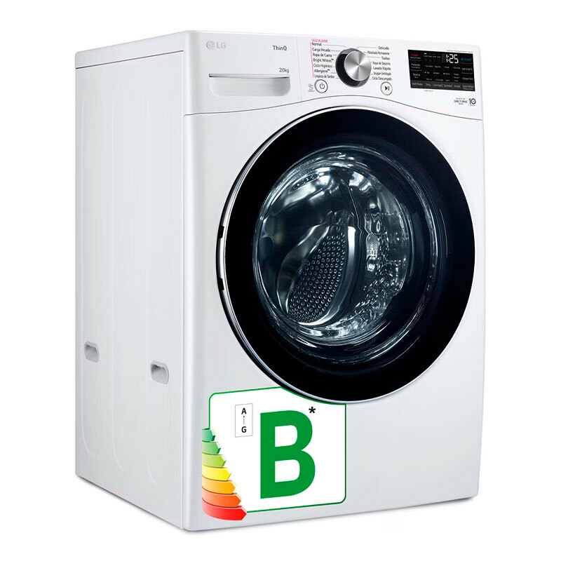 Lavadora LG F0P3CYV2W 20Kg (2)