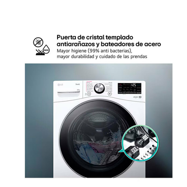 Lavadora LG F0P3CYV2W 20Kg (7)