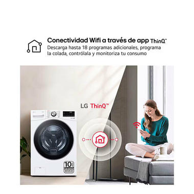 Lavadora LG F0P3CYV2W 20Kg (8)