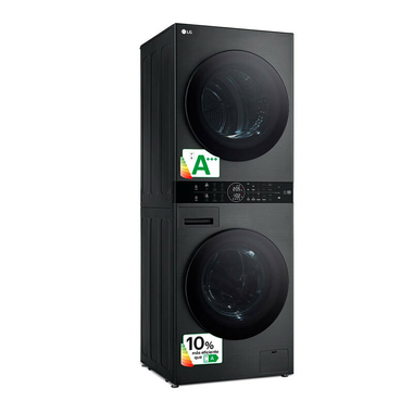 Torre de lavado LG WT1210BBF Negro Grafito (2)