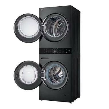 Torre de lavado LG WT1210BBF Negro Grafito (3)