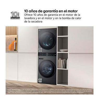 Torre de lavado LG WT1210BBF Negro Grafito (7)