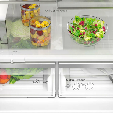 Frigorífico Americano Bosch KFI96AXEA Acero Negro Cepillado (4)