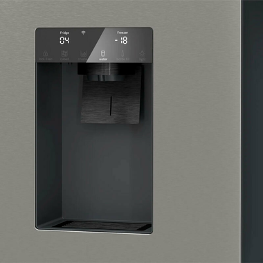 Frigorífico Americano Balay 3KME598XI Inox (4)