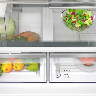 Frigorífico Americano Balay 3KME598XI Inox (5)